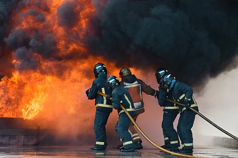 Wildfire disasters are increasingly in the news, yet less land is burning globally — here’s why