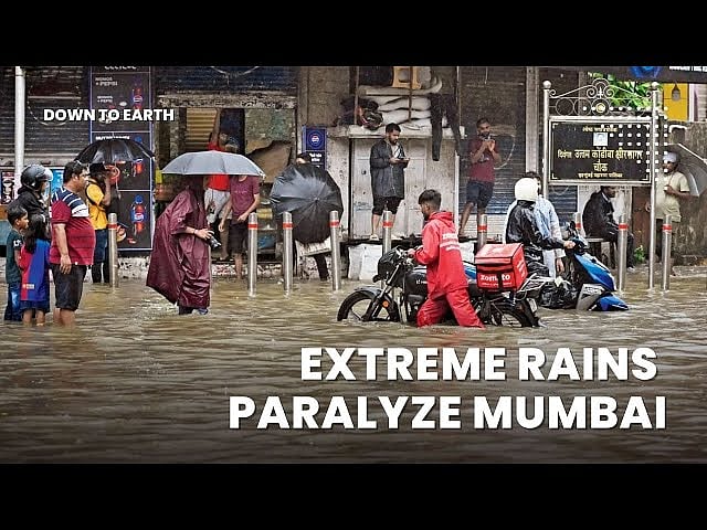 Mumbai Floods 2025: Record Rains Paralyse Financial Hub