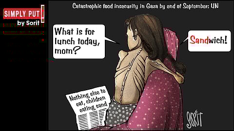 Simply Put: No food in Gaza