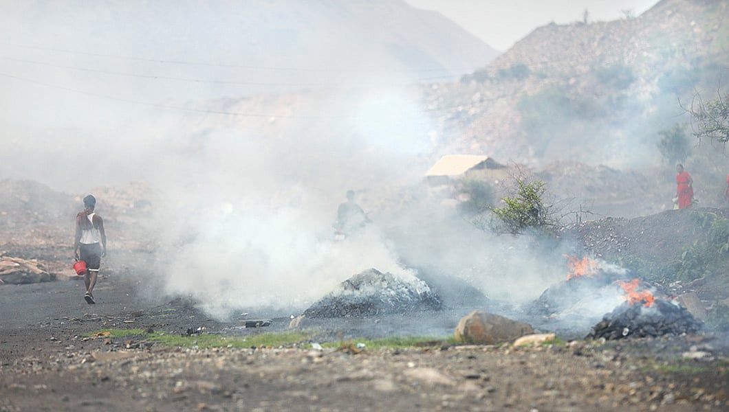 Jharia s Endless Inferno Coal Fires Threaten Lives And Livelihoods