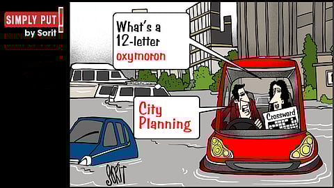 Simply Put: City chaos
