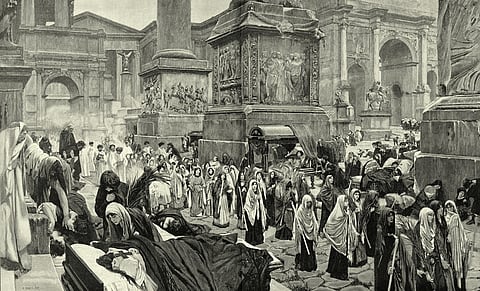 Yersinia pestis was responsible for the Plague of Justinian, the world’s first recorded pandemic
