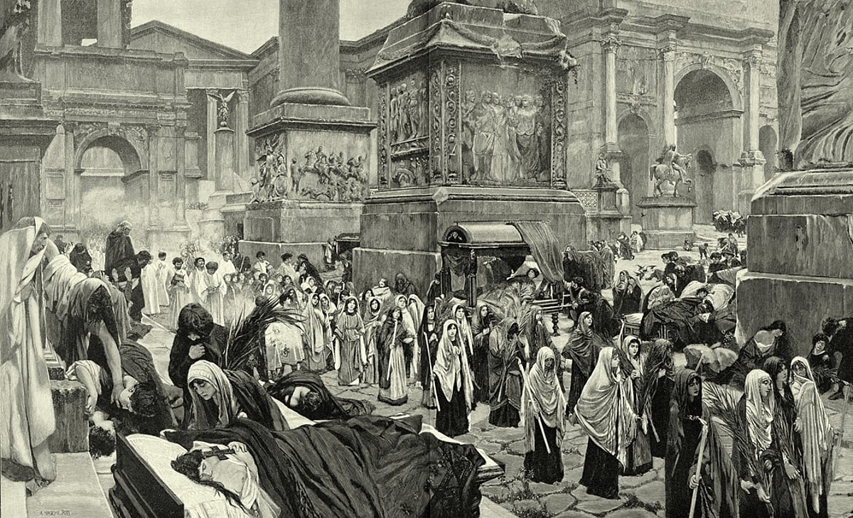 Yersinia pestis was responsible for the Plague of Justinian, the world’s first recorded pandemic