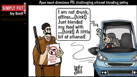 Simply Put: A little bit of ethanol