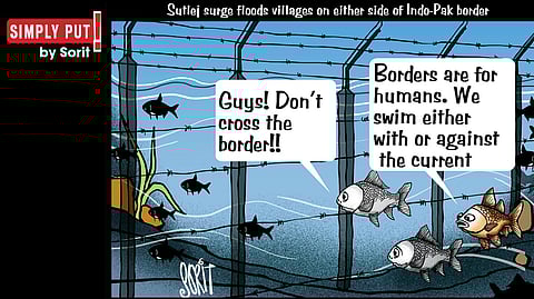 Simply Put: Across the border