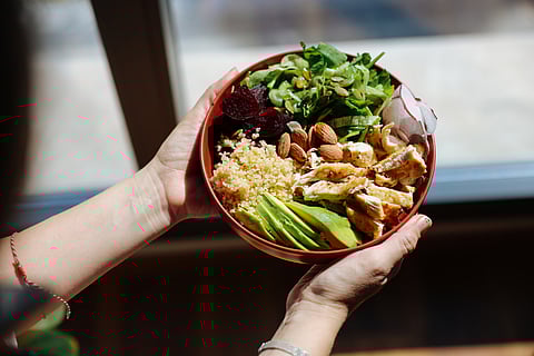 Cutting food waste and eating healthier could make regions self-sufficient, study shows