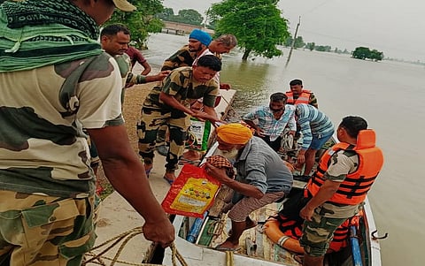 Punjab is a land of rivers. But the floods of this year are not purely natural events