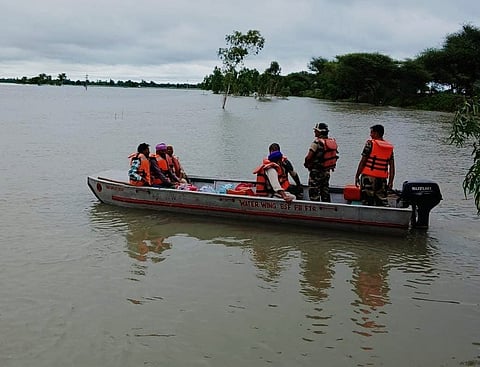 The 2025 Punjab floods are a sum total of extreme rain, weak embankments, floodplain encroachment and obstruction of natural drainage