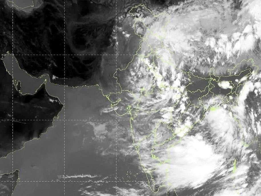 Monsoon Breaches Himalayas, Moisture Reaches Tibet