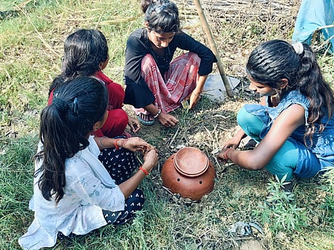 Matka incinerators are revolutionising menstrual waste management in Uttar Pradesh