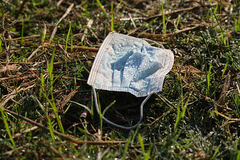 Billions of masks disposed carelessly now pose environment risks