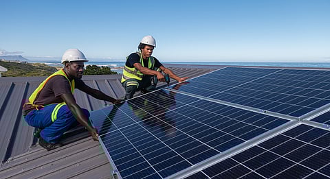 African countries register record imports of Chinese solar panels