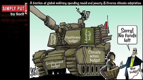 Simply Put: War on development