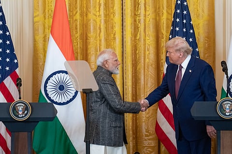 India-US relations in the shadow of American decline