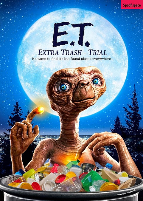 Gobar Times: Extra trash trial