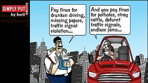 Simply Put: Traffic mismanagement