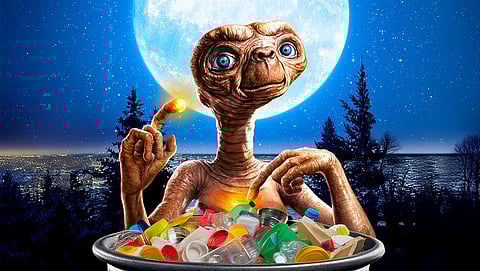 Gobar Times: Extra trash trial