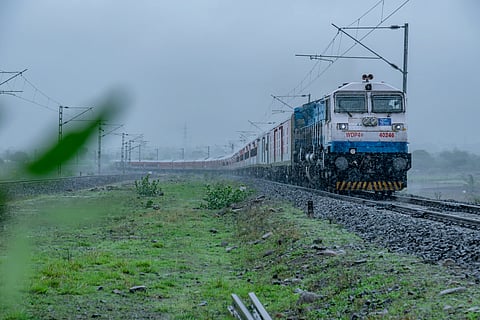 Of loss & forgetting: The need to hold onto what we know about rains & trains in a changing climate
