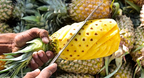 My Food Story: ‘Ananas Menaskai’ is sweet, tangy and spicy at the same time