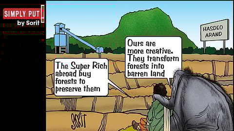 Simply Put: Creative forestry