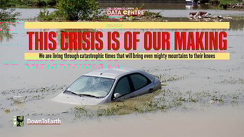 Why Northwest India flooded in 2025