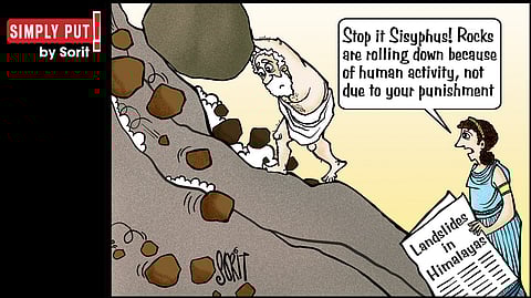 Simply Put: Sisyphus not to blame