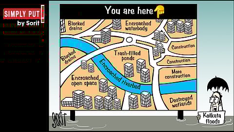 Simply Put: Kolkata Floods 2025
