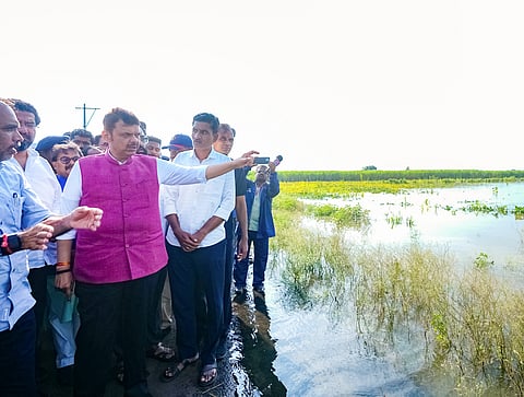 Maharashtra’s drought-prone regions experience deluge as extreme rainfall washes 7 million acres of agricultural land