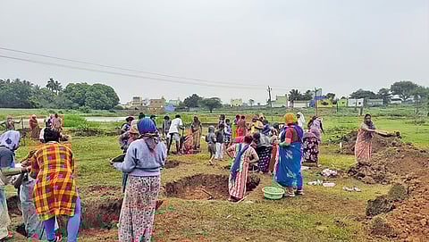 Amendment in MGNREGA: More expenditure will be spent on water conservation in water-stressed areas