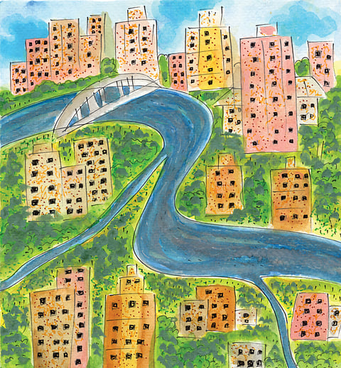 Kolkata’s rain sponges: Seven painted maps show how city's waterscape changed since the 1500s 