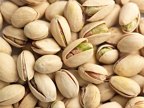 My Food Story: A fine way to use pistachios received as Diwali gifts