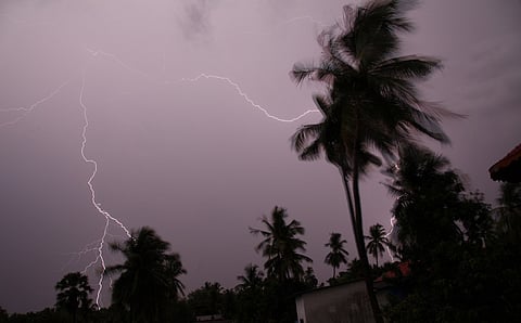 Lightning strikes took over 2500 lives in 2023: NCRB data