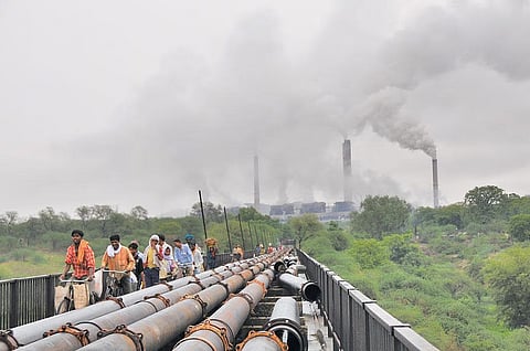 Singrauli in Uttar Pradesh.