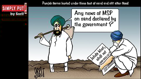 Simply Put: MSP on sand