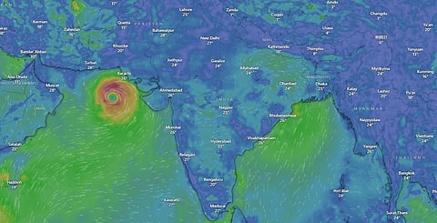 Cyclone ‘Shakhti’ forms over Arabian Sea, to move away from Indian mainland