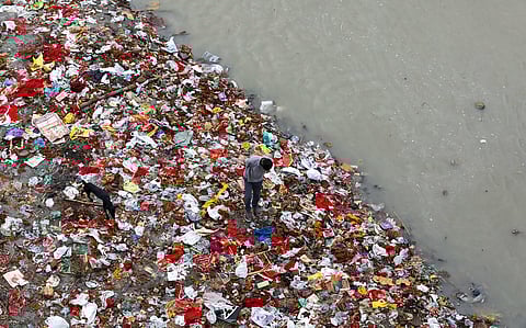 Despite floods, Yamuna not yet clean in Delhi