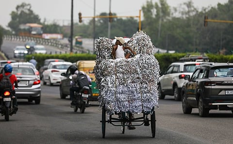 Delhi’s waste management depends on these informal workers