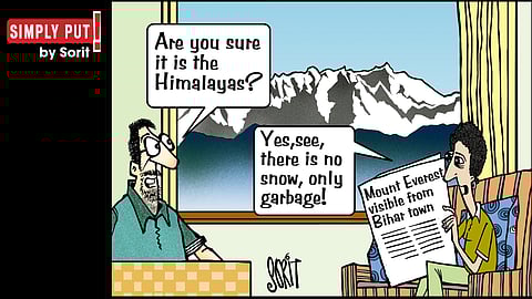 Simply Put: Sighting Everest
