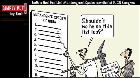 Simply Put: Endangered species of India