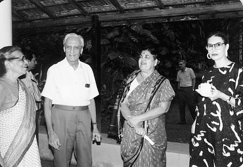 Anna Mani, the woman who measured India’s skies