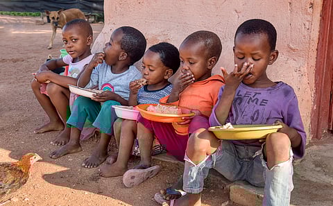 At least 56 countries projected to miss the low hunger threshold by 2030, warns report