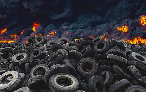 Africa’s waste tyre story: From burning heaps to circular hopes