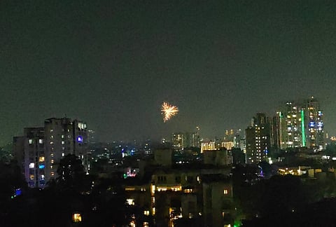 Green fireworks norms go for a toss in Kolkata even before Diwali day