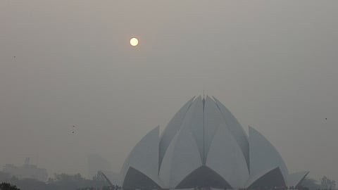 Night of lights, morning of smoke: How Diwali turned Delhi’s air heavy once again