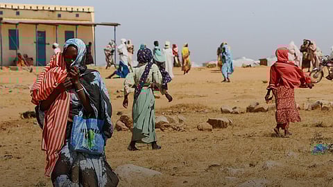 Sudan is facing a civil war since 2023.