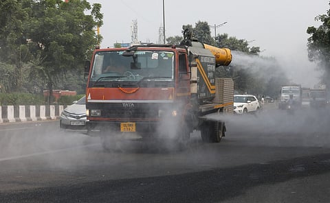 The smog guns of Delhi