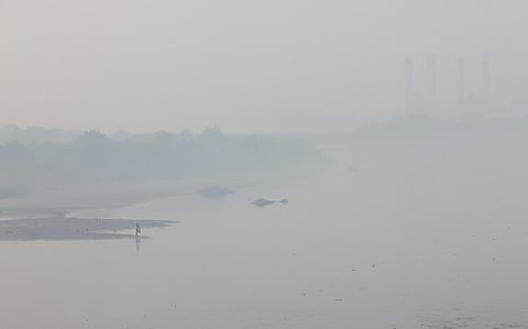 Delhi conducts cloud seeding experiment for lowering air pollution