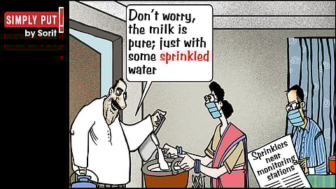 Simply Put: Water and milk