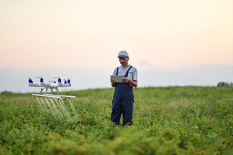 Agricultural drones are taking off globally, saving farmers time and money