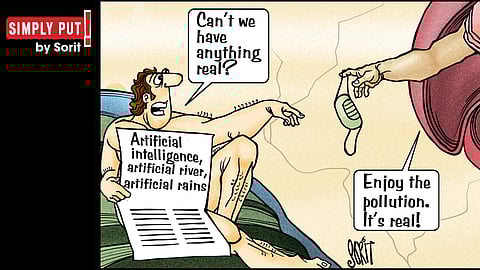 Simply Put: Something real